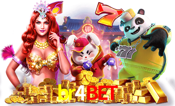 jogue em caça-níqueis ricos na br4bet